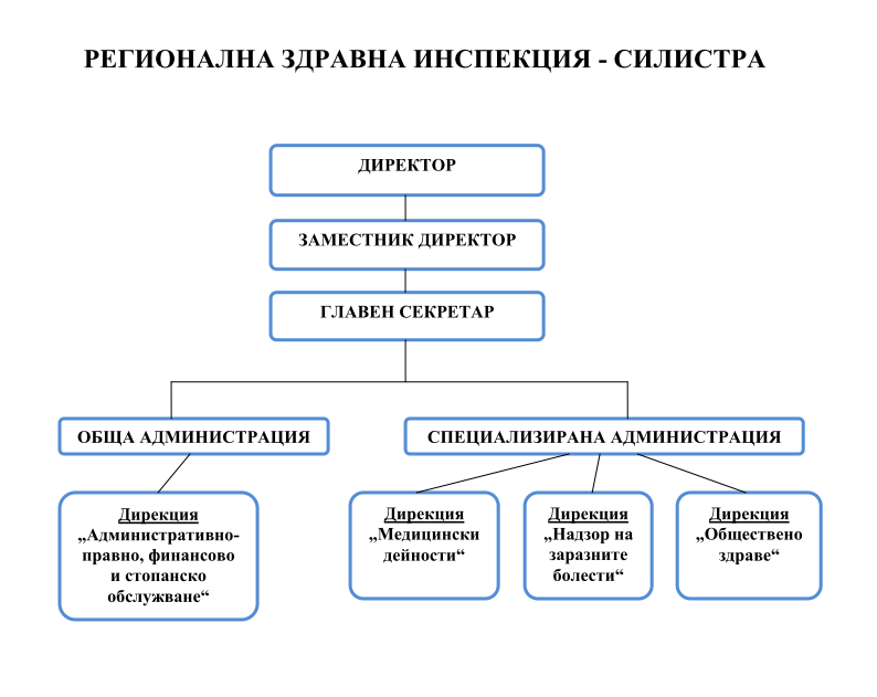 рзи силистра йерархията на длъжности